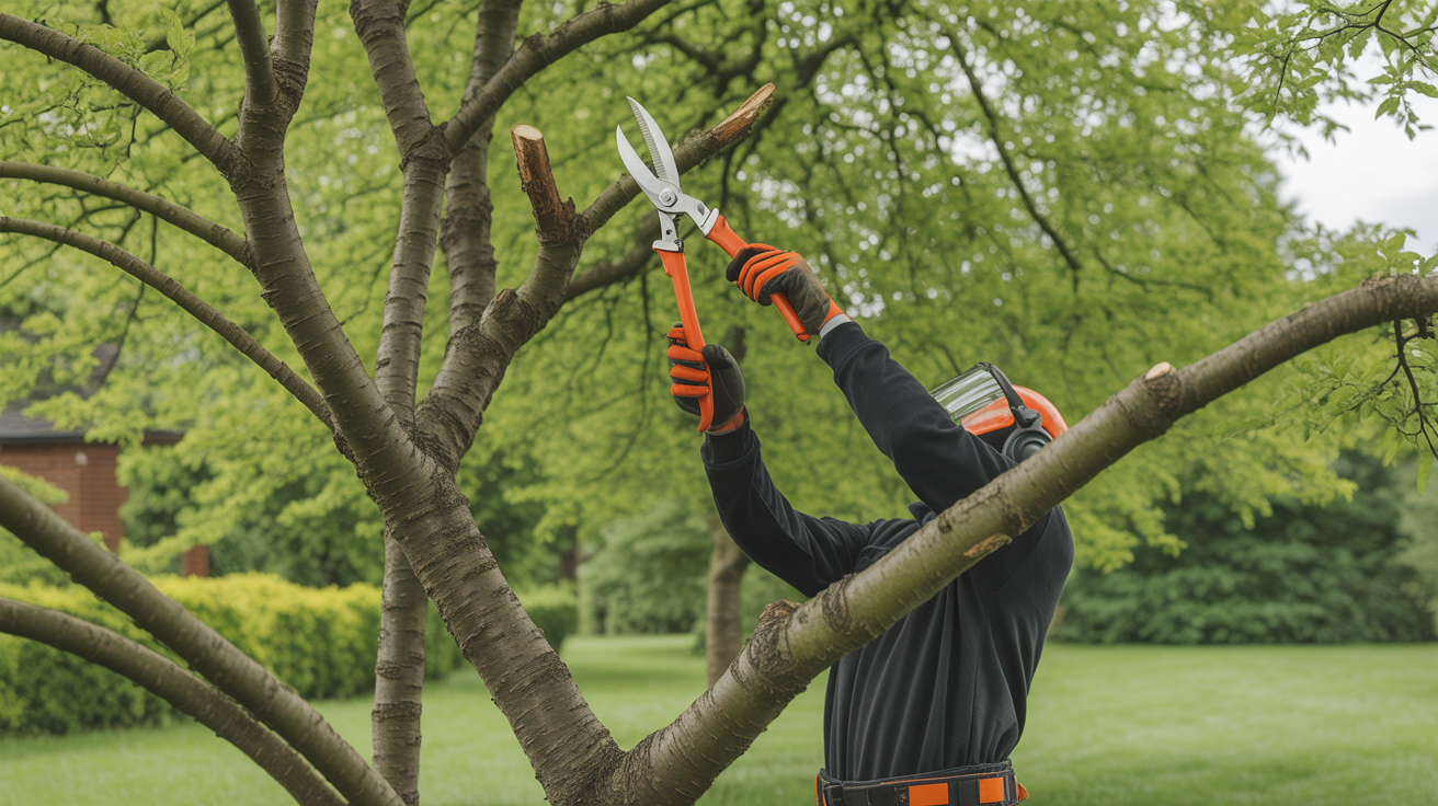 Tree Pruning & Shaping